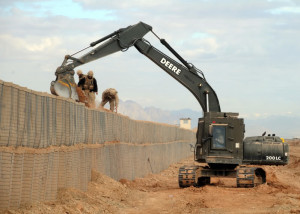 Up-armored_excavator_in_Afghanistan