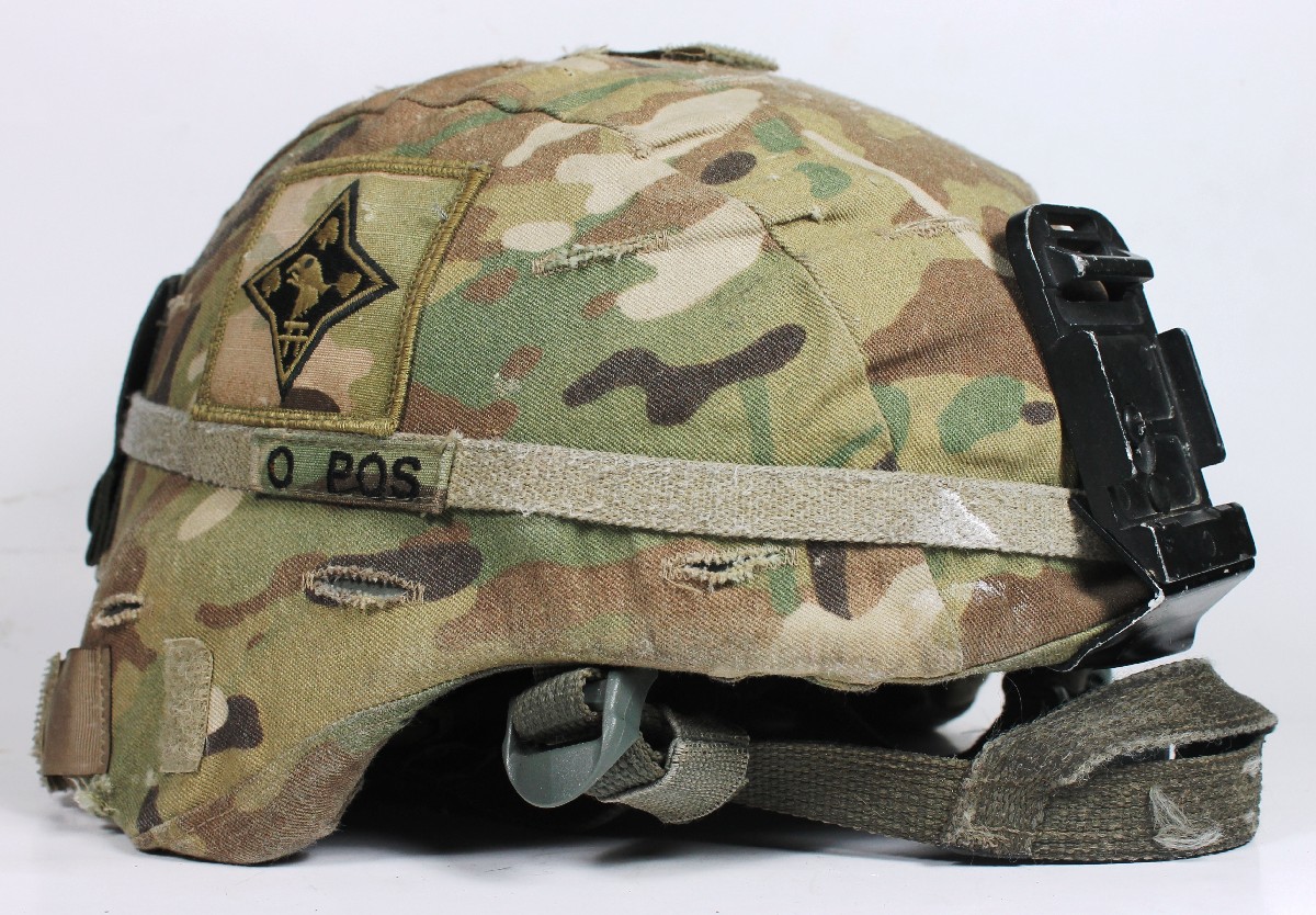 Military MICH//ACH Advanced Combat Multicam Helmet Cover