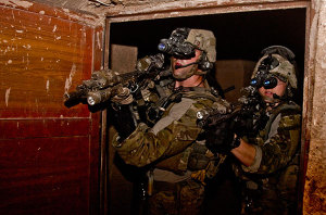 rangers cqb